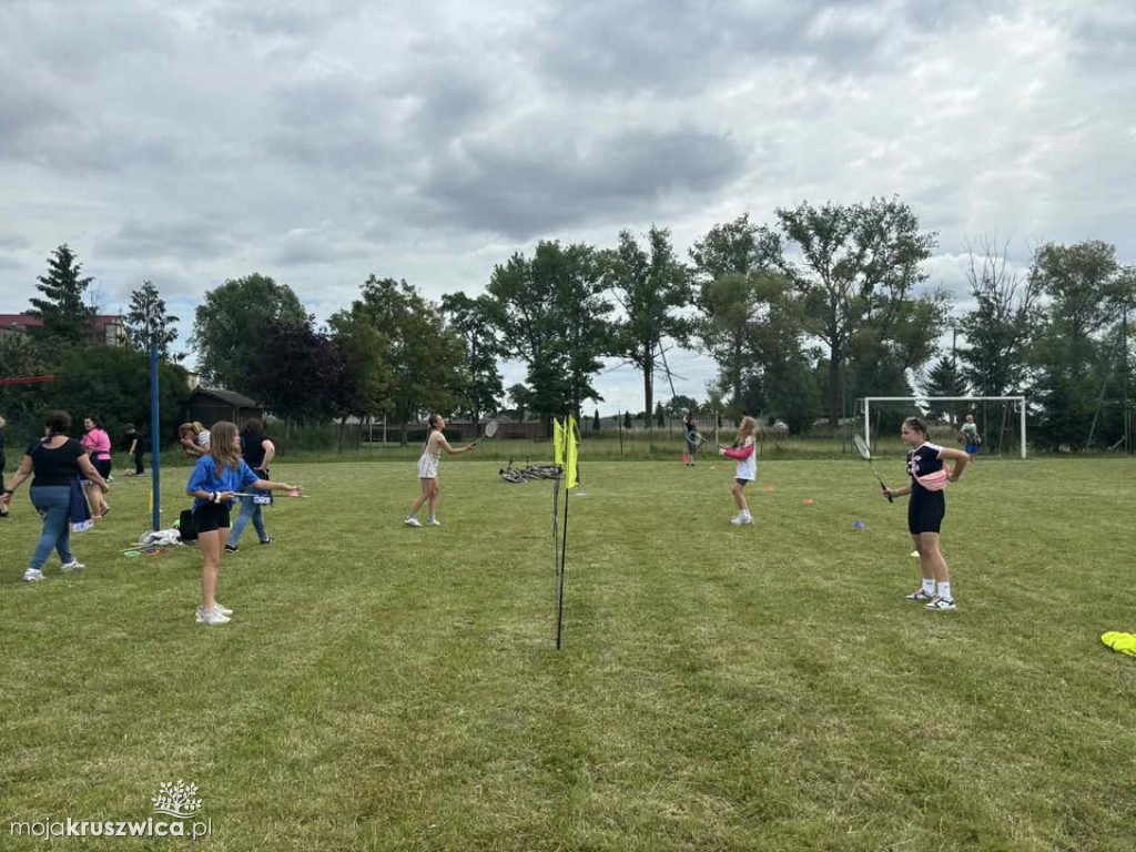 II edycja pikniku sportowego „Czas na ruch” w Sławsku Wielkim
