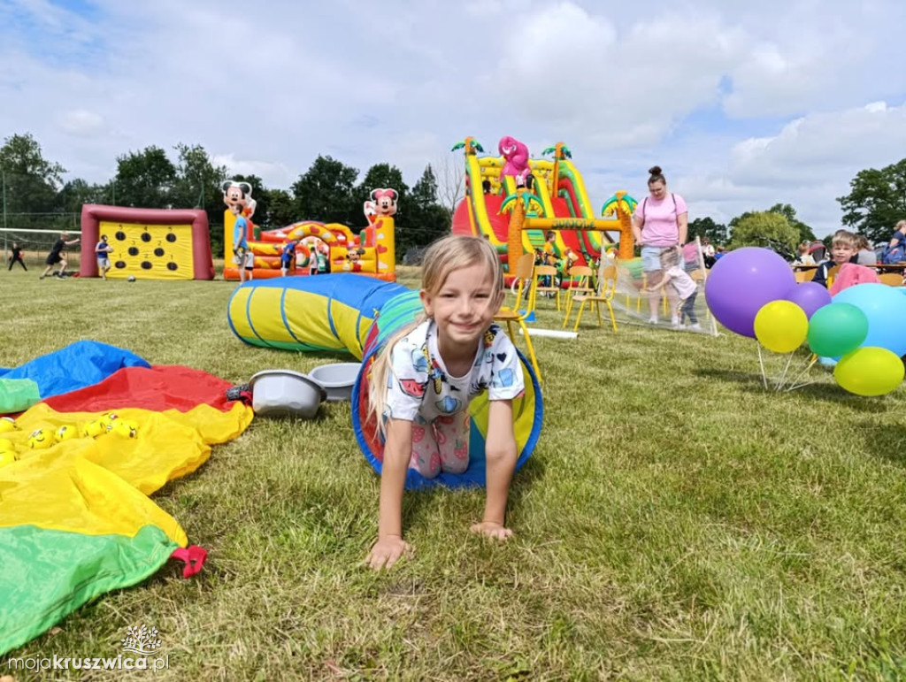 II edycja pikniku sportowego „Czas na ruch” w Sławsku Wielkim