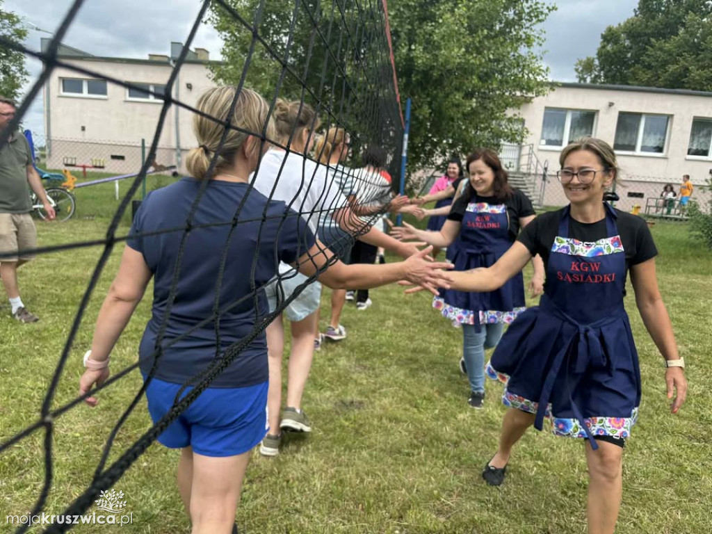 II edycja pikniku sportowego „Czas na ruch” w Sławsku Wielkim
