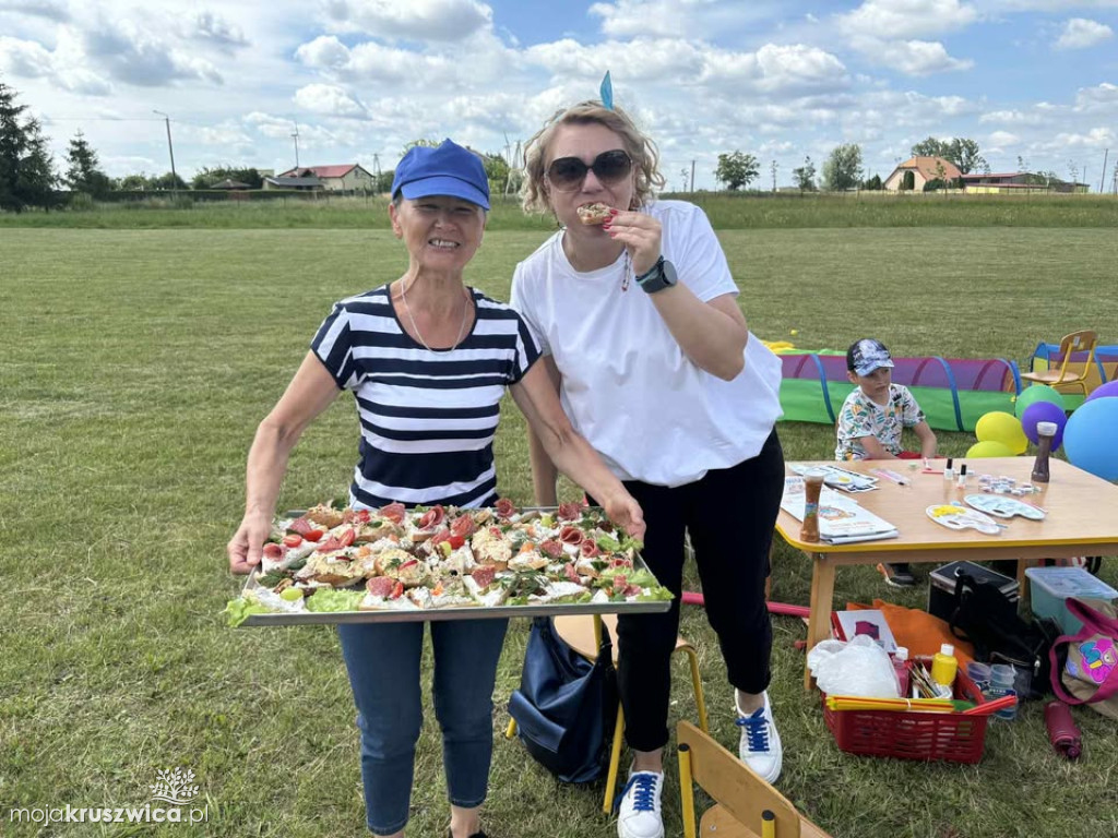 II edycja pikniku sportowego „Czas na ruch” w Sławsku Wielkim
