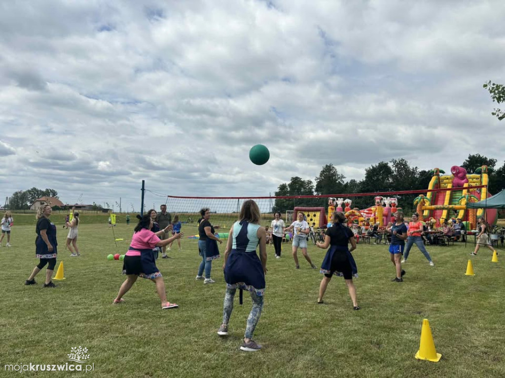 II edycja pikniku sportowego „Czas na ruch” w Sławsku Wielkim