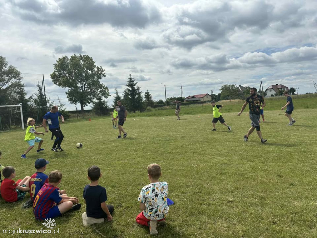 II edycja pikniku sportowego „Czas na ruch” w Sławsku Wielkim