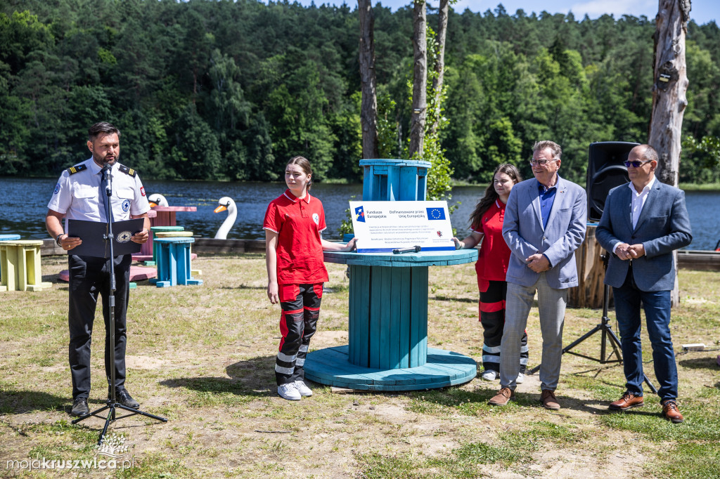 Inauguracja sezonu wakacyjnego na kujawsko-pomorskich kąpieliskach