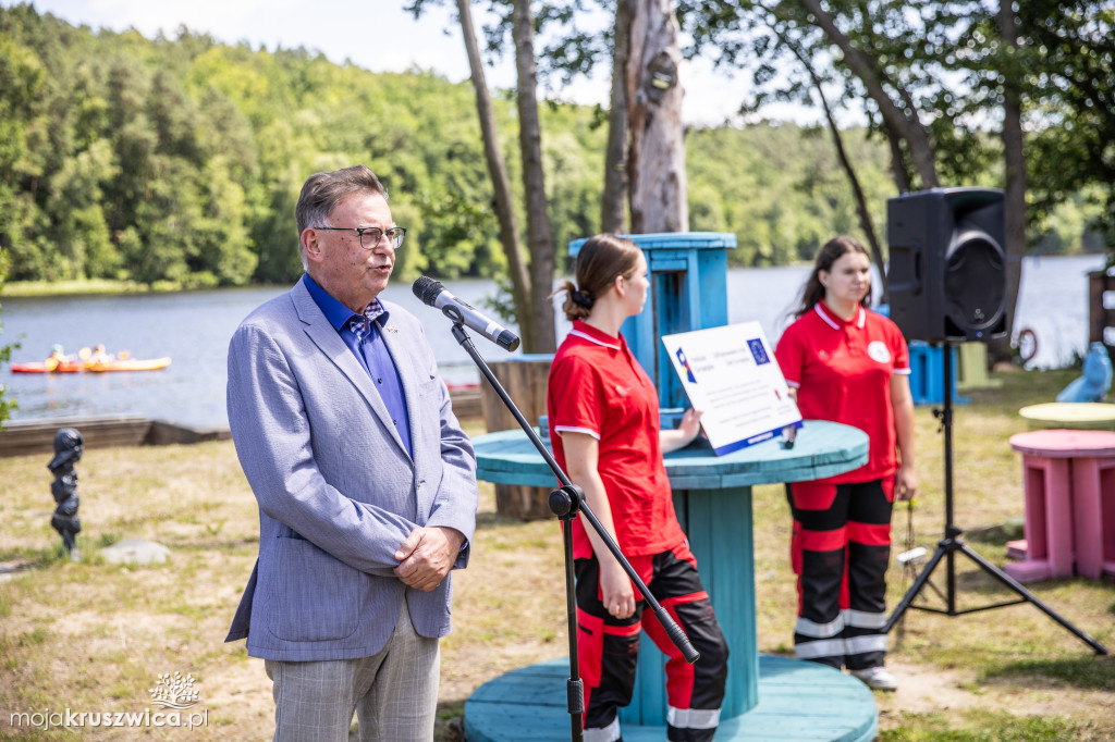 Inauguracja sezonu wakacyjnego na kujawsko-pomorskich kąpieliskach