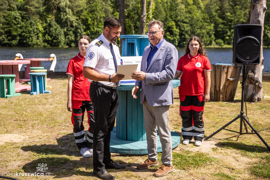 Inauguracja sezonu wakacyjnego na kujawsko-pomorskich kąpieliskach