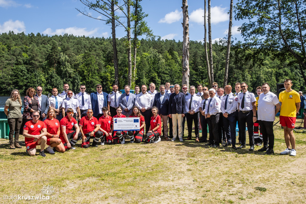 Inauguracja sezonu wakacyjnego na kujawsko-pomorskich kąpieliskach