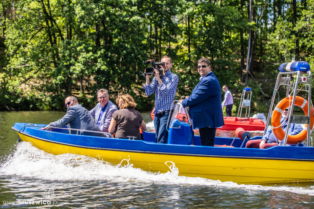 Inauguracja sezonu wakacyjnego na kujawsko-pomorskich kąpieliskach