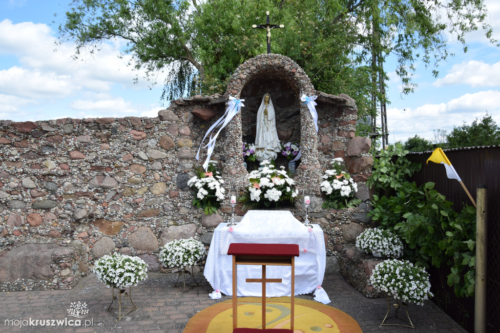 Boże Ciało w Polanowicach - wspomnienie TvK Polanowice