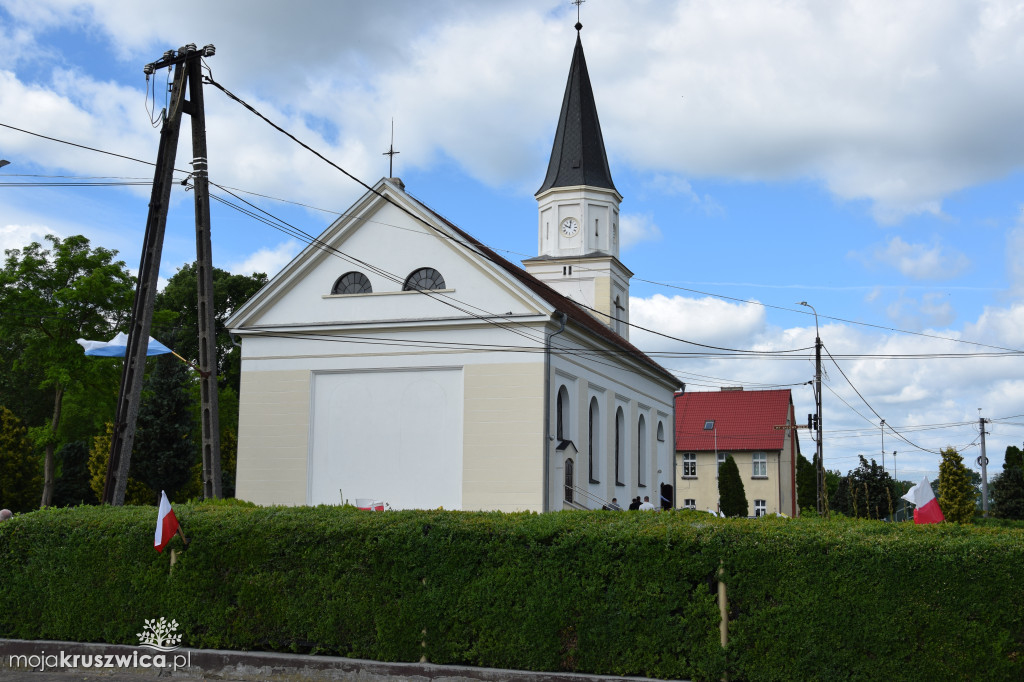 Boże Ciało w Polanowicach - wspomnienie TvK Polanowice