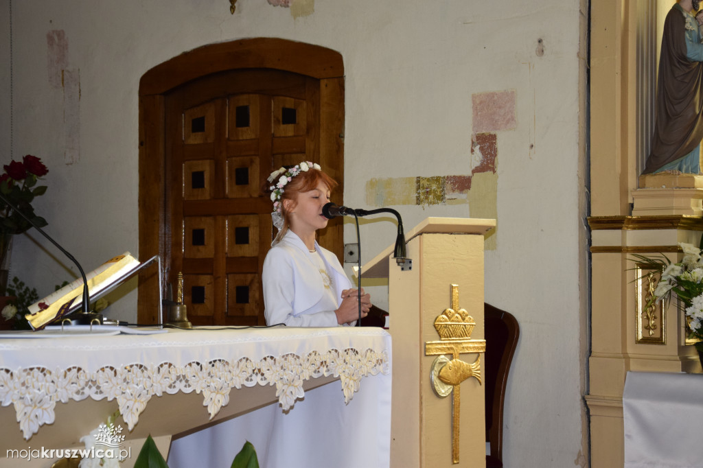 Boże Ciało w Polanowicach - wspomnienie TvK Polanowice