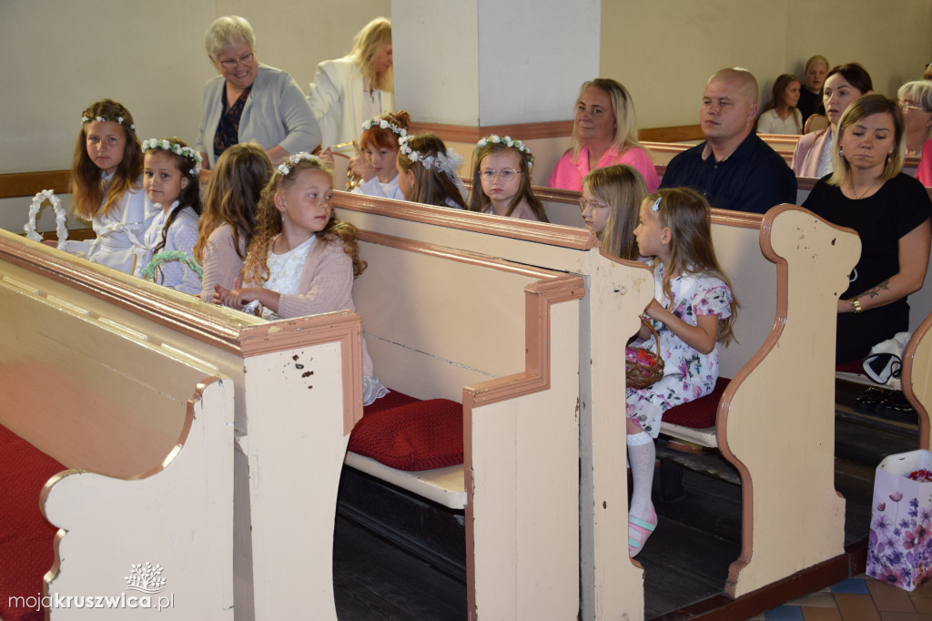 Boże Ciało w Polanowicach - wspomnienie TvK Polanowice