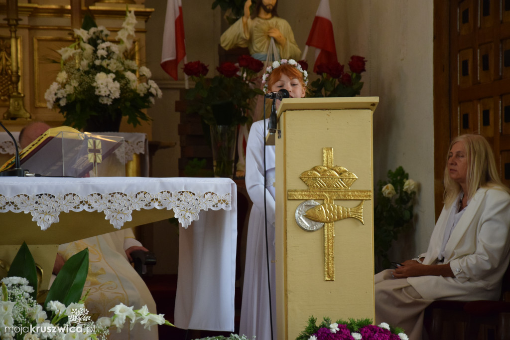 Boże Ciało w Polanowicach - wspomnienie TvK Polanowice