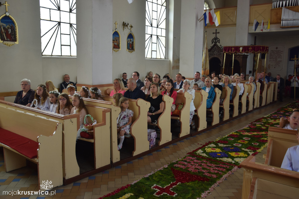 Boże Ciało w Polanowicach - wspomnienie TvK Polanowice