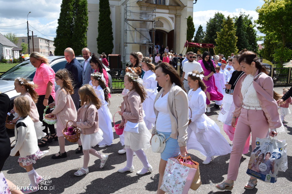 Boże Ciało w Polanowicach - wspomnienie TvK Polanowice