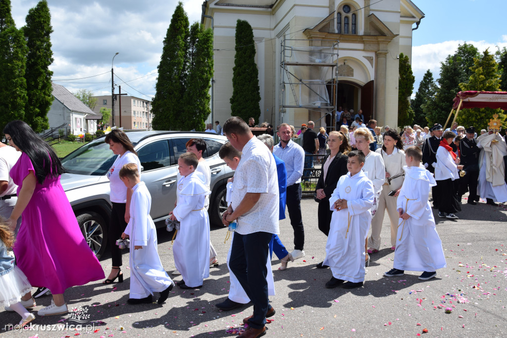 Boże Ciało w Polanowicach - wspomnienie TvK Polanowice