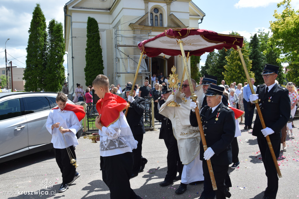 Boże Ciało w Polanowicach - wspomnienie TvK Polanowice