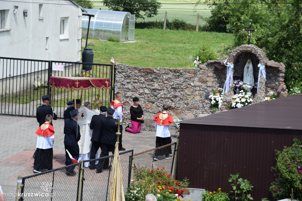 Boże Ciało w Polanowicach - wspomnienie TvK Polanowice