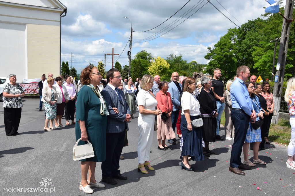 Boże Ciało w Polanowicach - wspomnienie TvK Polanowice