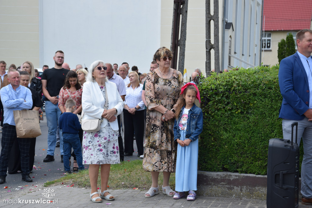 Boże Ciało w Polanowicach - wspomnienie TvK Polanowice