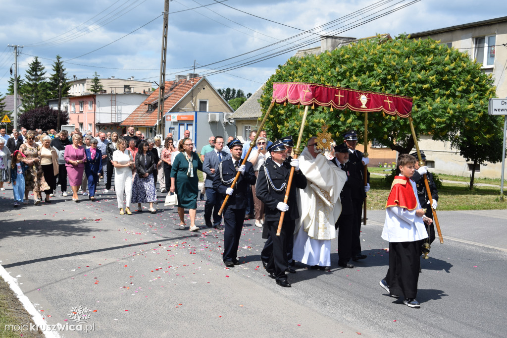 Boże Ciało w Polanowicach - wspomnienie TvK Polanowice