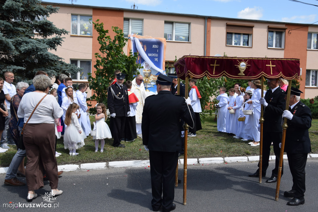 Boże Ciało w Polanowicach - wspomnienie TvK Polanowice