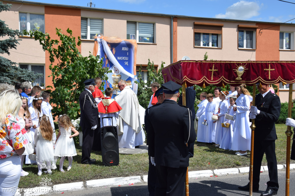 Boże Ciało w Polanowicach - wspomnienie TvK Polanowice