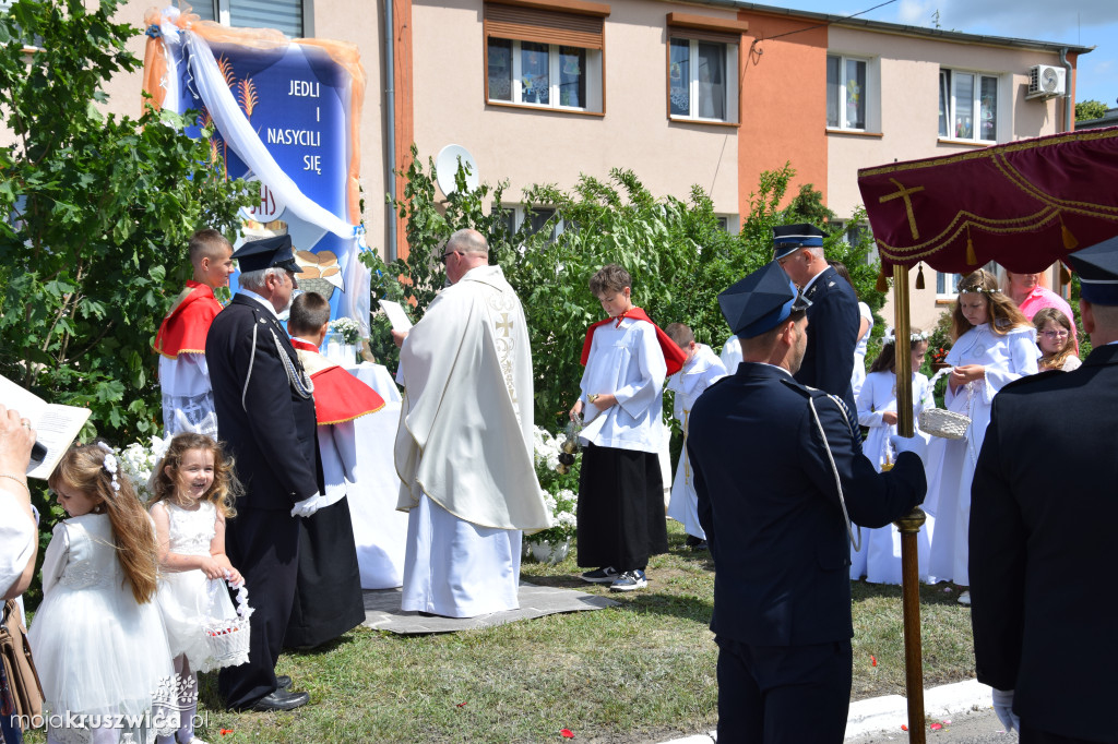 Boże Ciało w Polanowicach - wspomnienie TvK Polanowice