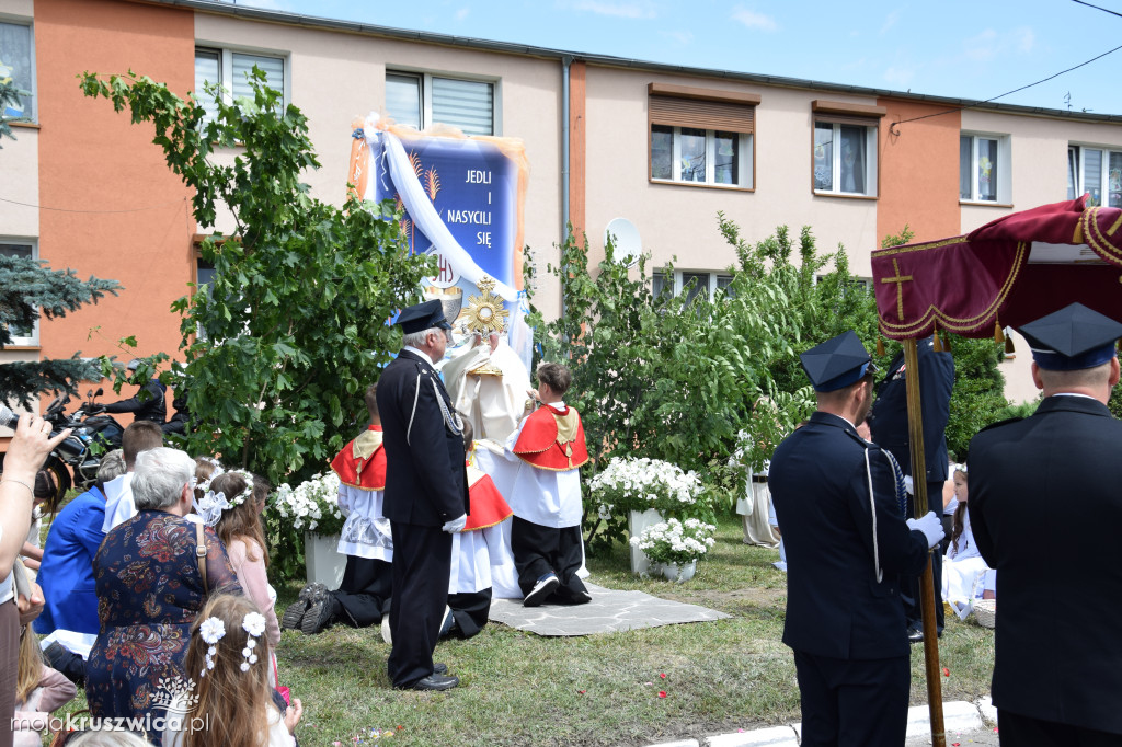 Boże Ciało w Polanowicach - wspomnienie TvK Polanowice