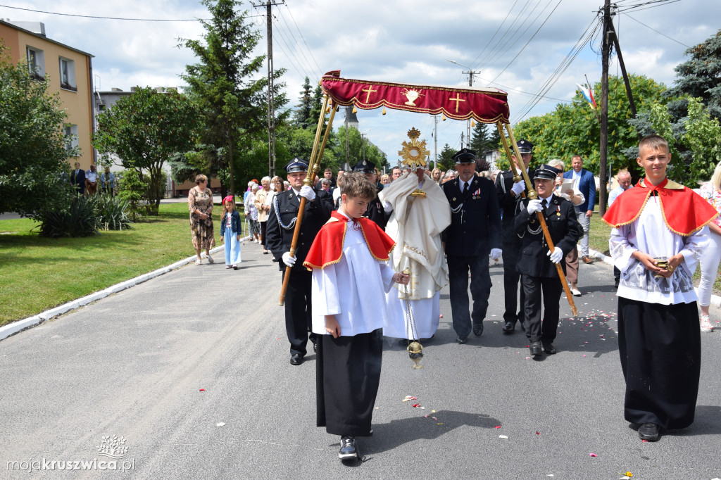 Boże Ciało w Polanowicach - wspomnienie TvK Polanowice