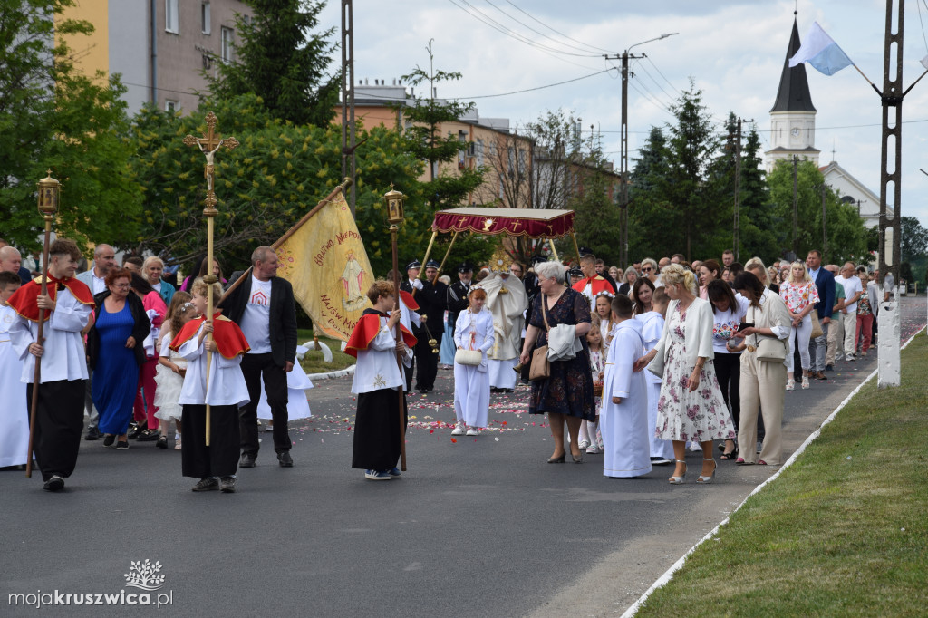 Boże Ciało w Polanowicach - wspomnienie TvK Polanowice