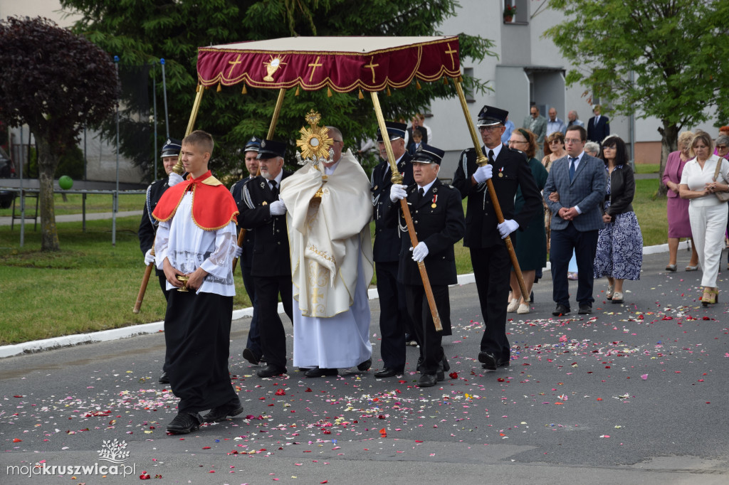 Boże Ciało w Polanowicach - wspomnienie TvK Polanowice