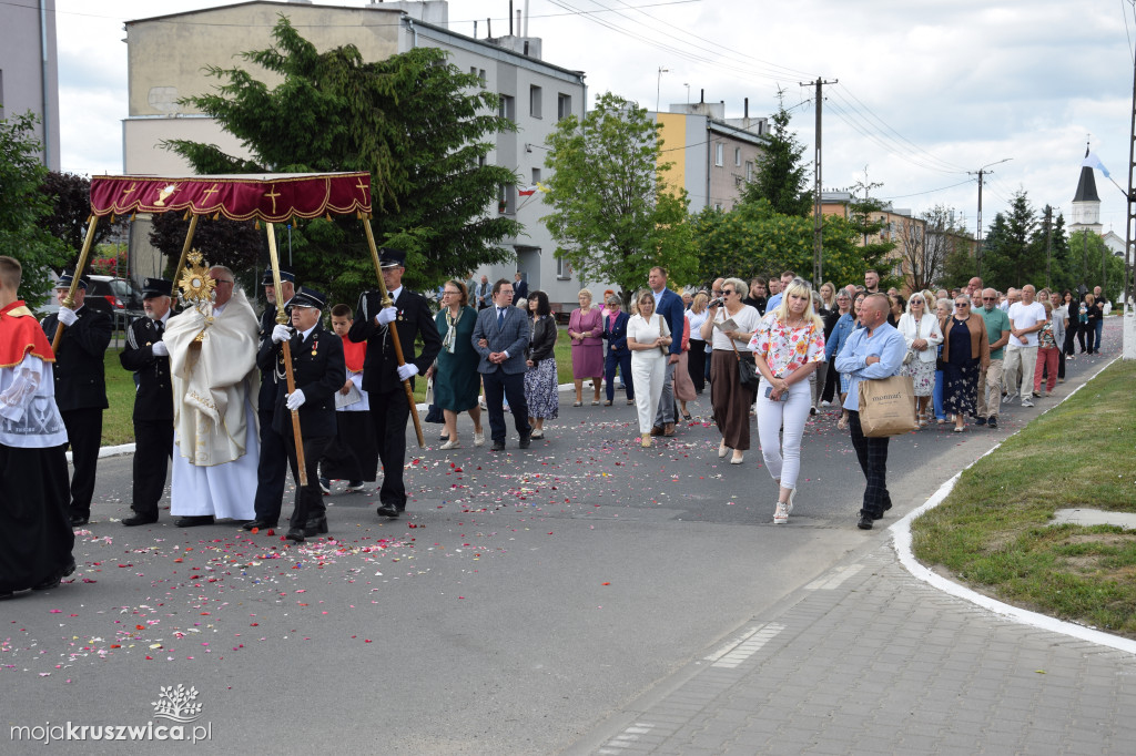 Boże Ciało w Polanowicach - wspomnienie TvK Polanowice