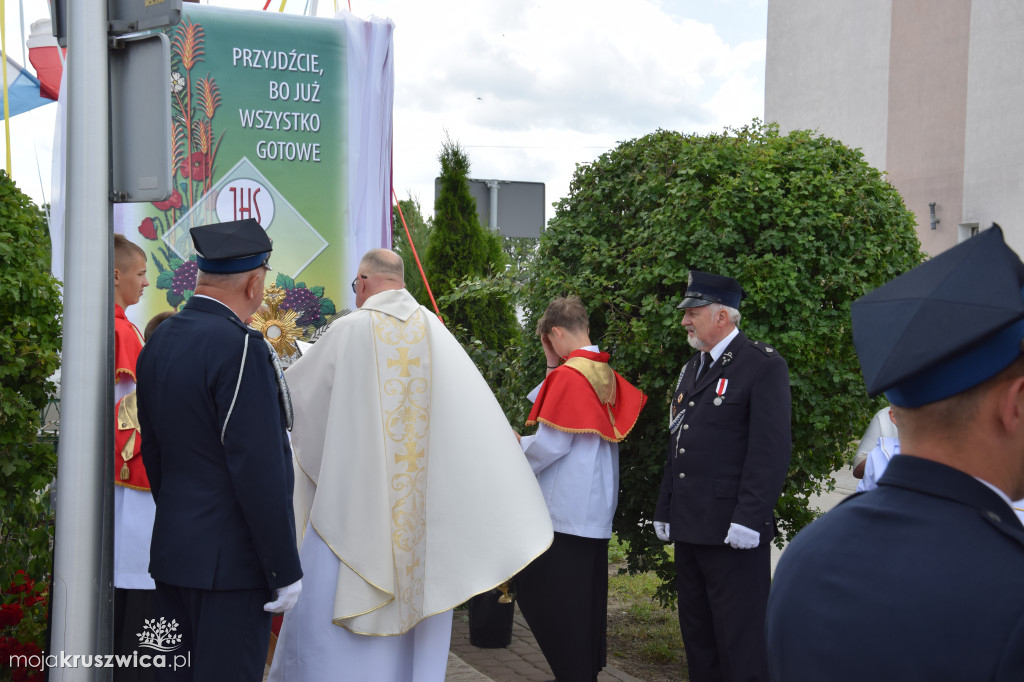 Boże Ciało w Polanowicach - wspomnienie TvK Polanowice