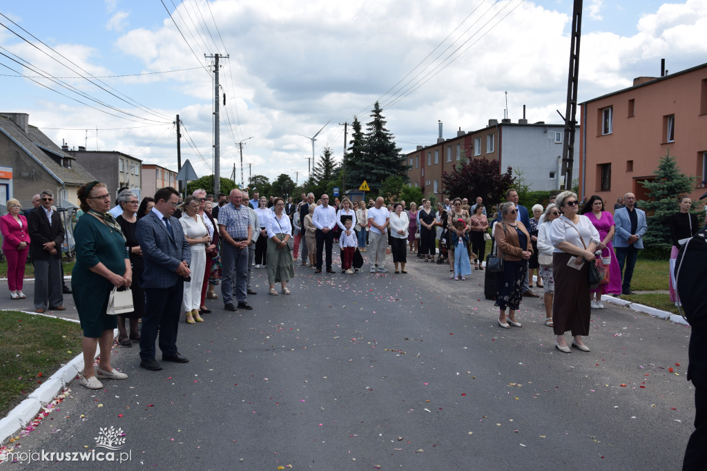 Boże Ciało w Polanowicach - wspomnienie TvK Polanowice