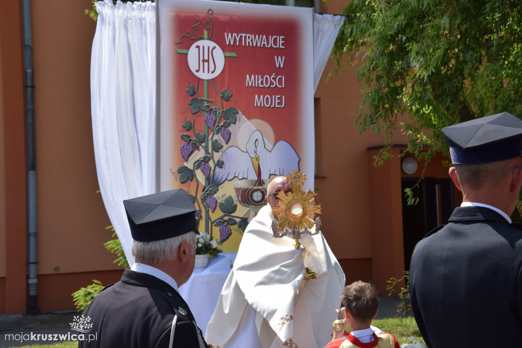 Boże Ciało w Polanowicach - wspomnienie TvK Polanowice