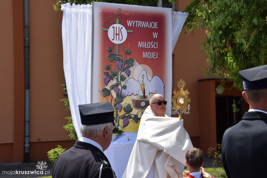 Boże Ciało w Polanowicach - wspomnienie TvK Polanowice