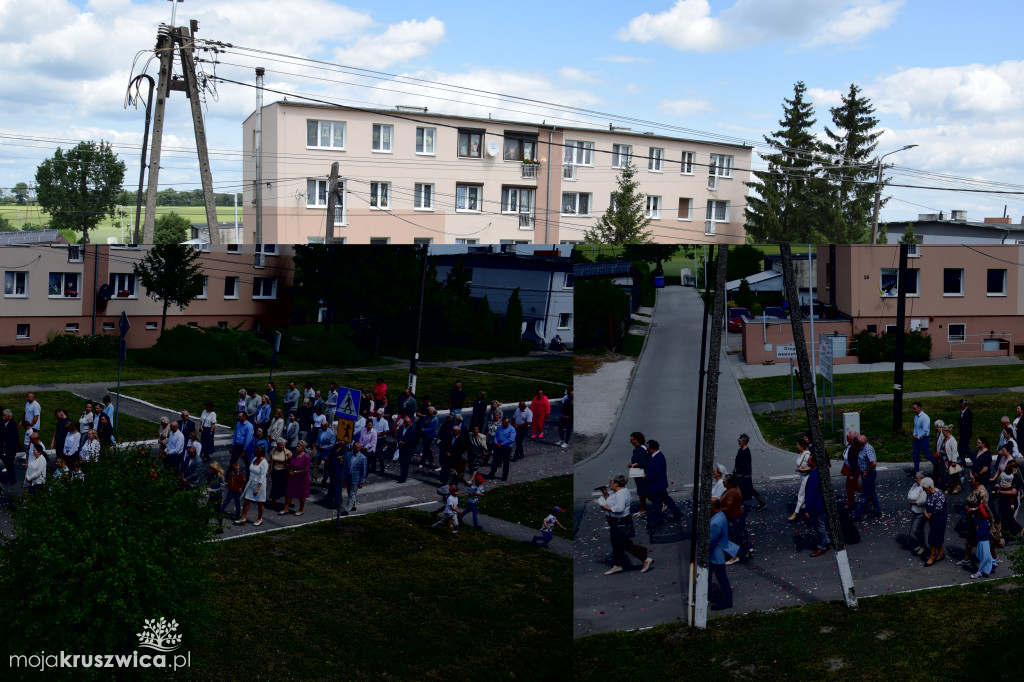 Boże Ciało w Polanowicach - wspomnienie TvK Polanowice