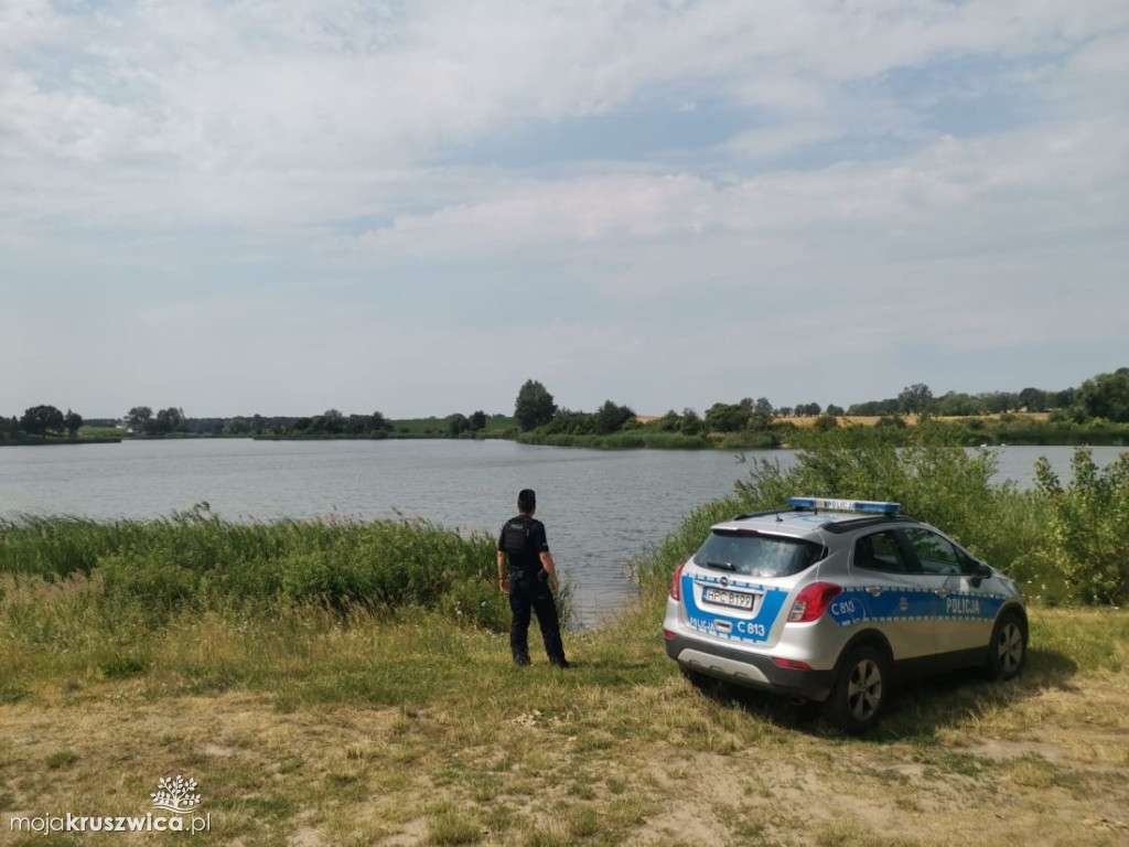 Policja z patrolami nad wodą. Wzmożone kontrole m.in. nad Gopłem [GALERIA]