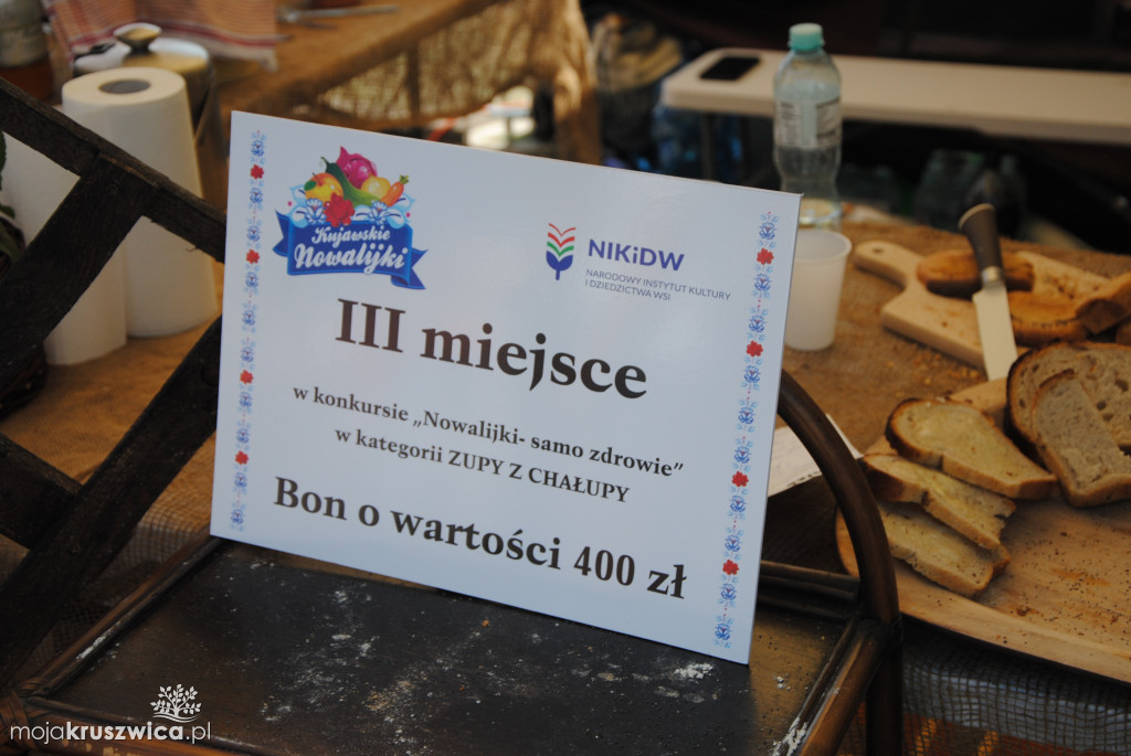 Kujawskie Nowalijki cz. 2 w Kruszwicy