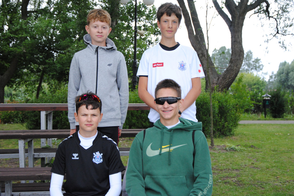 Wioślarskie zawody na Gople 11.07 -13.07