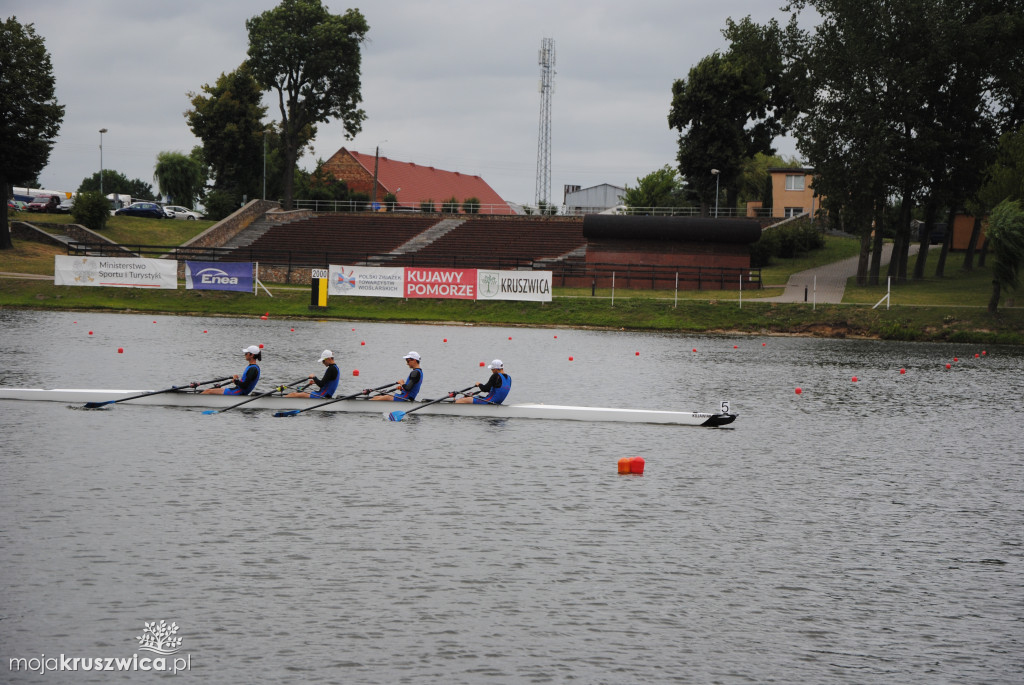 Wioślarskie zawody na Gople 11.07 -13.07
