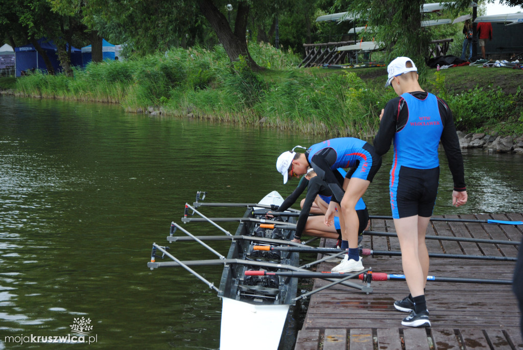 Wioślarskie zawody na Gople 11.07 -13.07