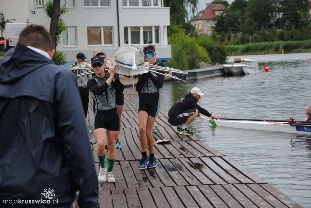 Wioślarskie zawody na Gople 11.07 -13.07