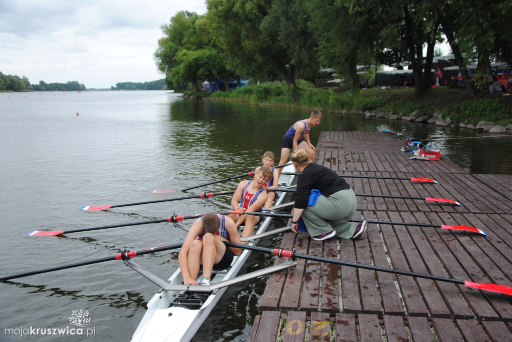 Wioślarskie zawody na Gople 11.07 -13.07