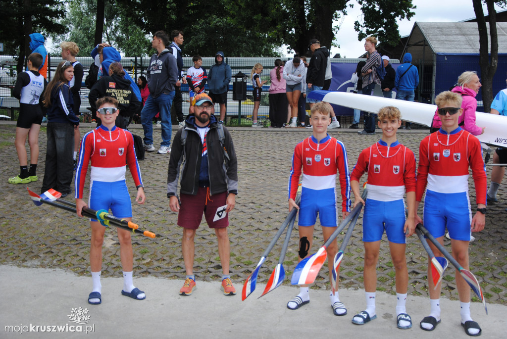 Wioślarskie zawody na Gople 11.07 -13.07