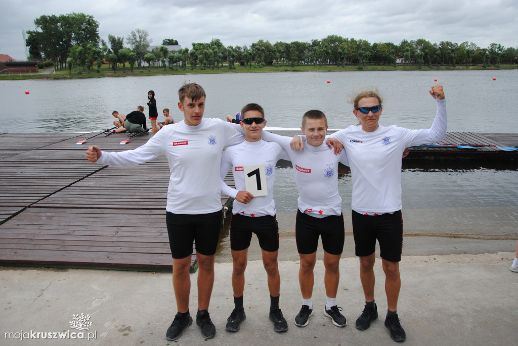 Wioślarskie zawody na Gople 11.07 -13.07