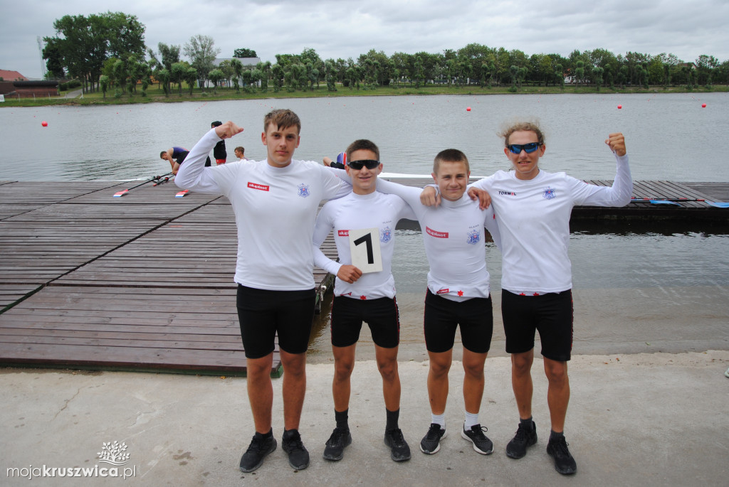 Wioślarskie zawody na Gople 11.07 -13.07