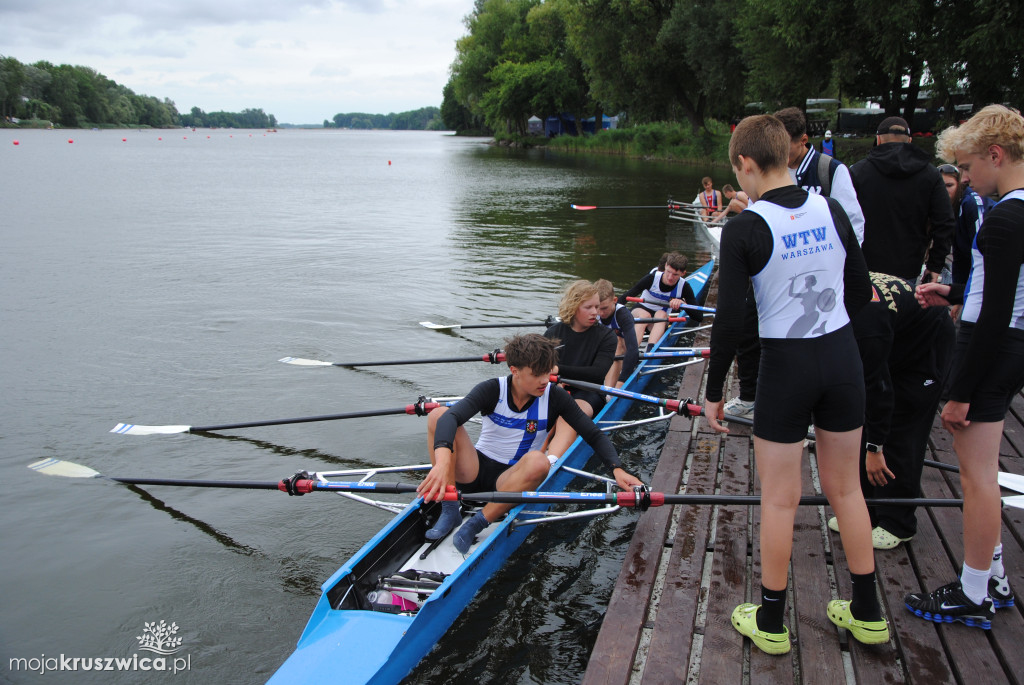 Wioślarskie zawody na Gople 11.07 -13.07