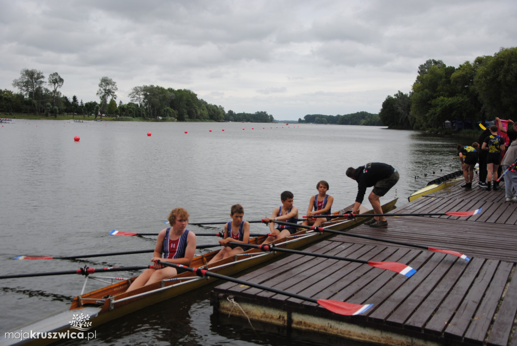 Wioślarskie zawody na Gople 11.07 -13.07