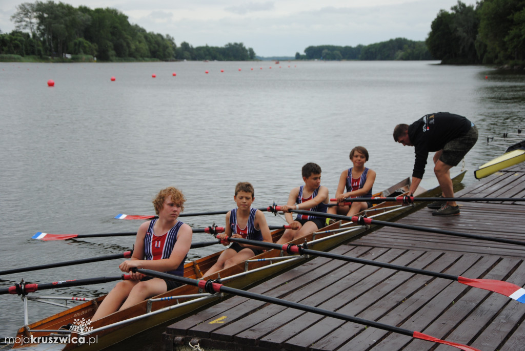 Wioślarskie zawody na Gople 11.07 -13.07